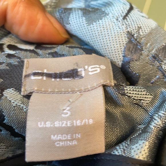 New CHICO’s Suit Jacket - Picture 4 of 4